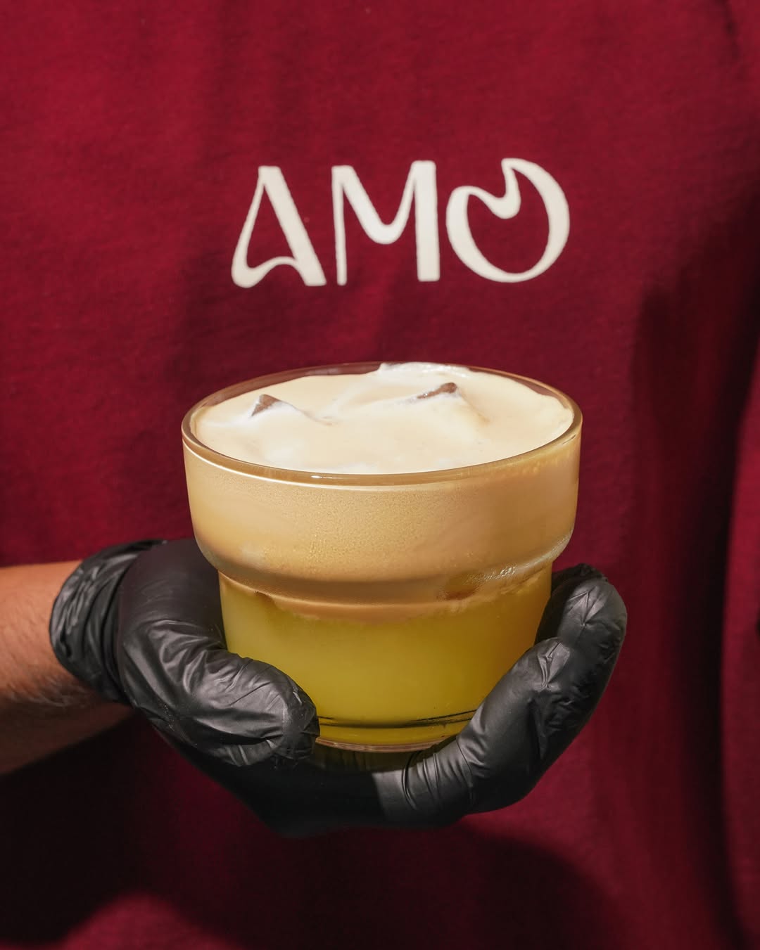 Iced AMO drink